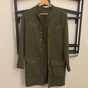 Patrizia Pepe Khaki Jacket